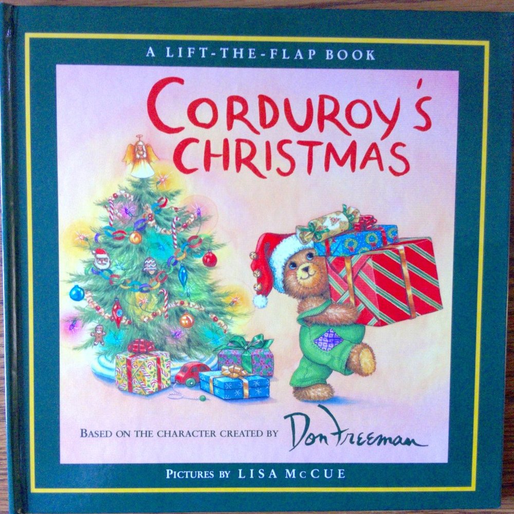 Corduroy’s Christmas
